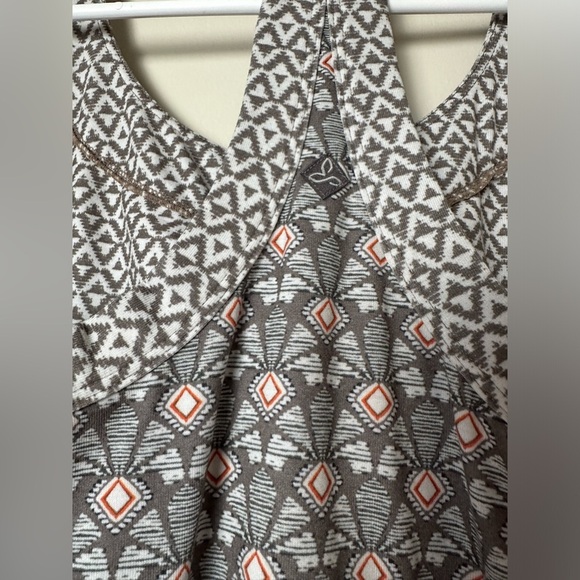 Prana Women's‎ Athleisure Sleeveless Racerback Mini Dress Size Small - Picture 6 of 7